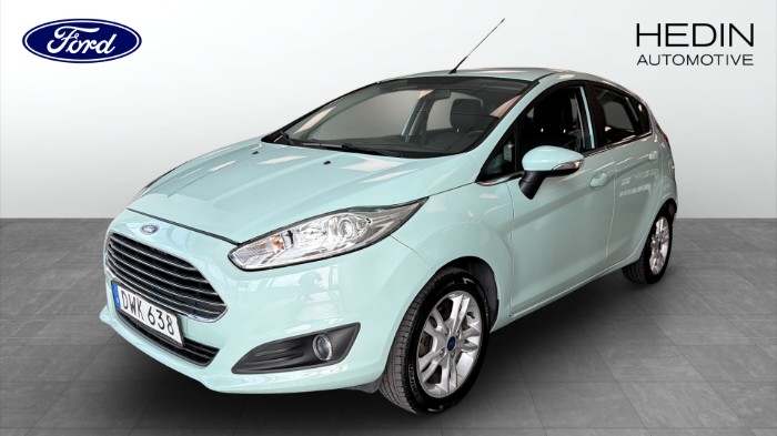 FIESTA 1,0 EcoBoost Titanium ACC Lågmil 100hk