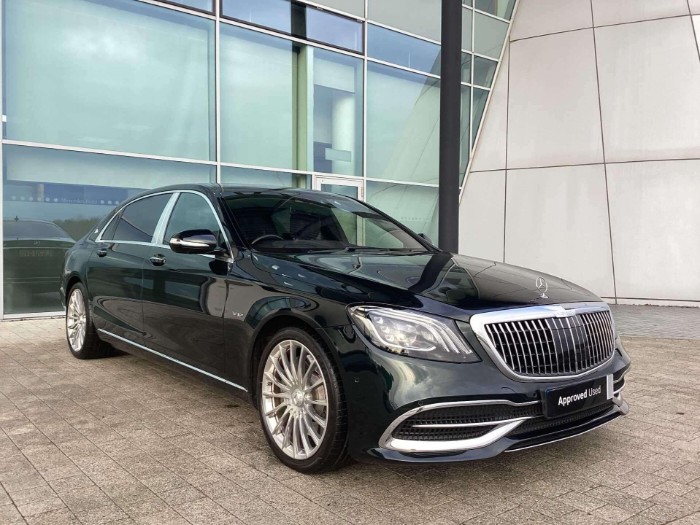 6.0 S650 V12 Maybach Saloon 4dr Petrol G-Tronic+ Euro 6 (s/s) (630 ps)