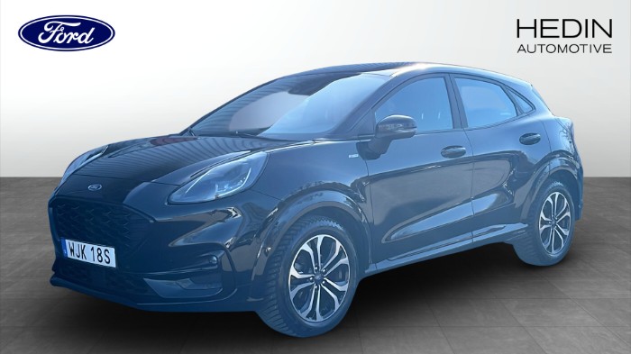 ST-LINE 1.0 EcoBoost 125hp -Aut