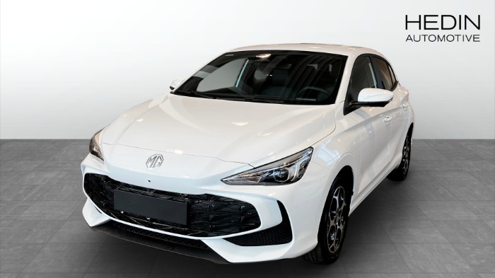 MG3 LUX HEV 1.5 AT (BLACK) - DOVER WHITE