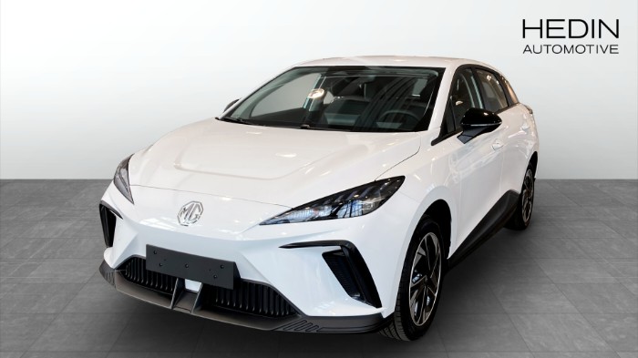 MG4 NE STD 49KWH (BLACK) - DOVER WHITE