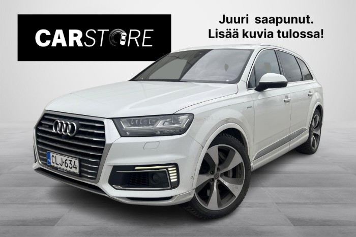 3,0 V6 TDI e-tron quattro tiptronic // Bang & Olufsen / Night Vision / HUD / ACC / Imuovet / Matrix!
