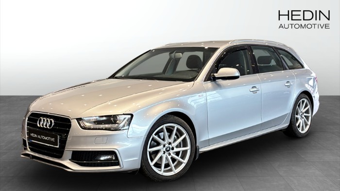 Avant 2.0 TDI Quattro S-line