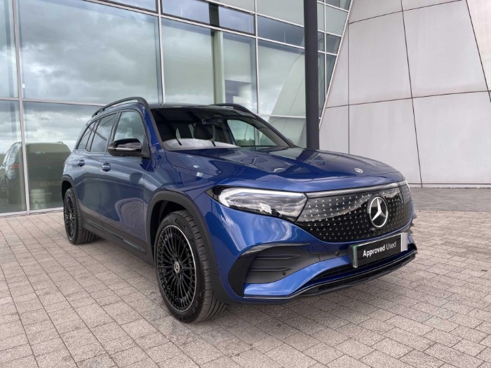 EQB 250+ 70.5kWh AMG Line (Premium Plus) SUV 5dr Electric Auto (190 ps)