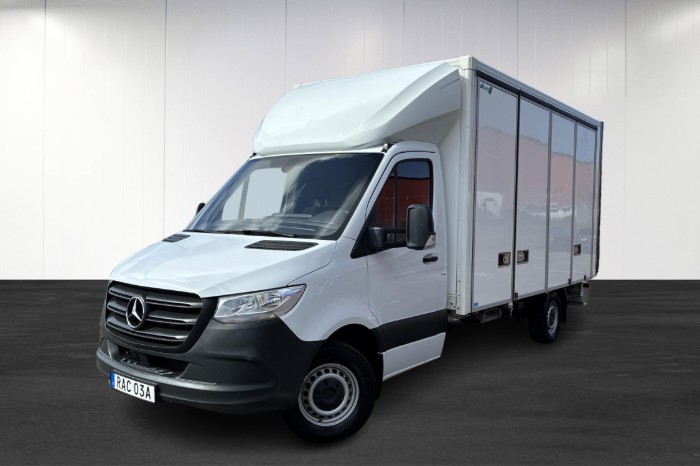 317 CDI CHASSI EH A3 | Backkamera | Mbux |