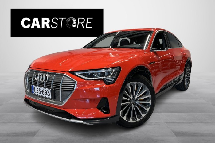 Sportback 50 quattro // B&O 3D / 360° kamera / Adapt. vakkari / Matrix LED / Virtuaalipeilit //