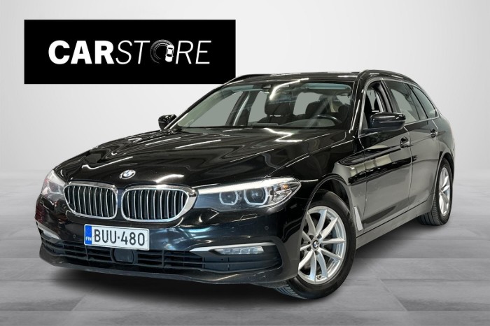 G31 Touring 520d A xDrive Business Comfort // Vetokoukku / ACC / HUD / Comfort Access / Winter //