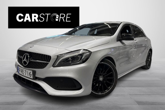 180 A Business AMG // Vakionopeudensäädin  / Sport-penkit / LED-ajovalot / 2x renkaat /