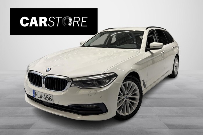 G31 Touring 520d A xDrive Winter Exclusive Sport // Adapt. vakkari / Adapt. LED-ajovalot / Webasto /