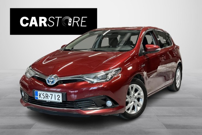 1,8 Hybrid Active // Navigointi / Bi-LED-ajovalot / Kamera / Lämpöpaketti / Vakkari / Bluetooth!