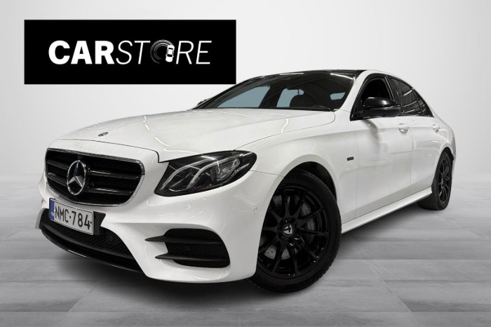 350 e A Premium Business AMG // Burmester / Vetokoukku / 360° kamera / Widescreen / LED-ajovalot //
