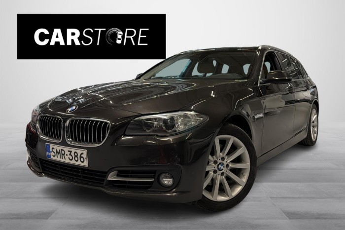 F11 Touring 520d A xDrive Business // Koukku / Sport-penkit / Vakkari / 2x Alut! //
