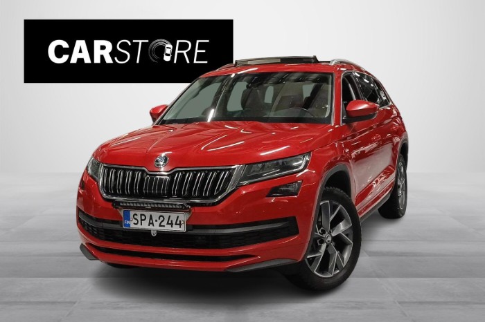 2,0 TDI 190 4x4 L&K BusinessLine DSG Autom. // Panorama / 7-paikkainen / Webasto / Koukku / ACC