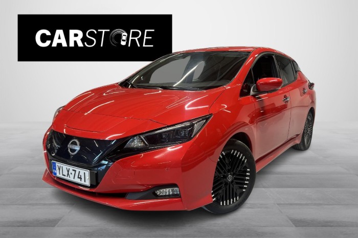 N-Connecta 39 kWh LED FI // Adapt. vakkari / 360°-kamera / Keyless / BLIS / Lämmitettävä ratti!