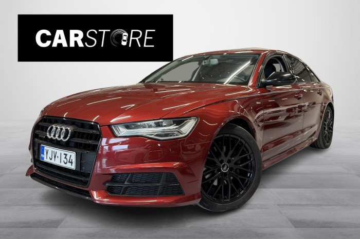 Sedan S line Business Sport 2,0 TDI quattro // Matador Red / Webasto / Vetokoukku / Kamera //