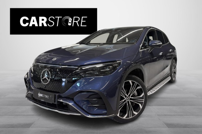 Mercedes-Benz EQE 500 4MATIC SUV AMG // DTR+ / Burmester / HUD / 10° nelipyöräohjaus / Vetokoukku /