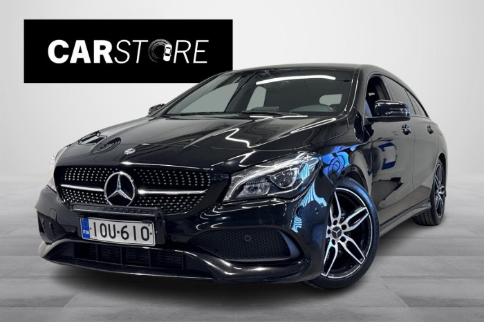 220 CDI A Shooting Brake AMG // HarmanKardon /  Vetokoukku / Keyless GO / Lohkolämmitin / Tutkat //