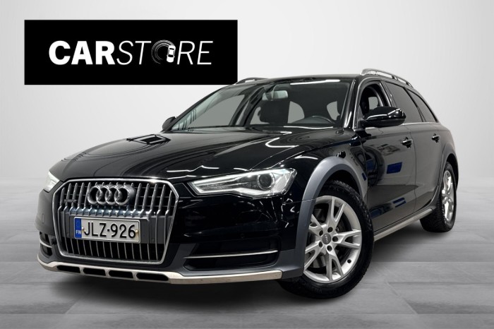 Business Sport 3,0 V6 TDI 160 kW quattro S tronic // Koukku / Lohko + sis.pistoke / Ilmajousitus //