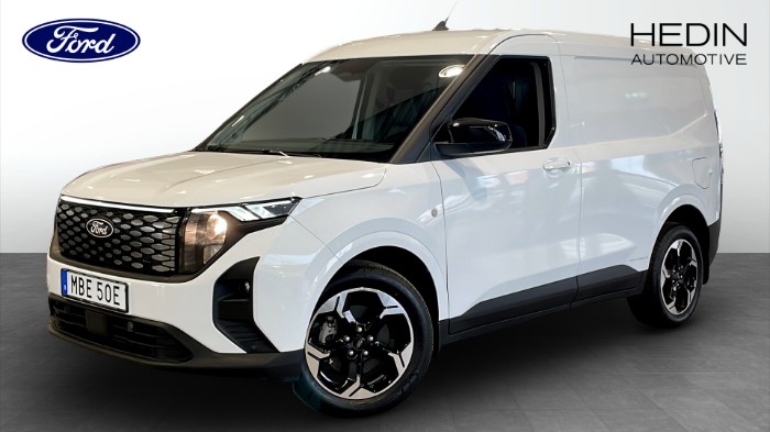 E-COURIER Limited Skåp 136 HK | Dragkrok |  Backkamera |