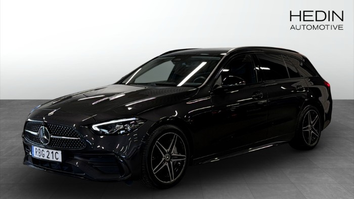 C220 D 4MATIC KOMBI AMG Line Drag Adaptiv Värmare