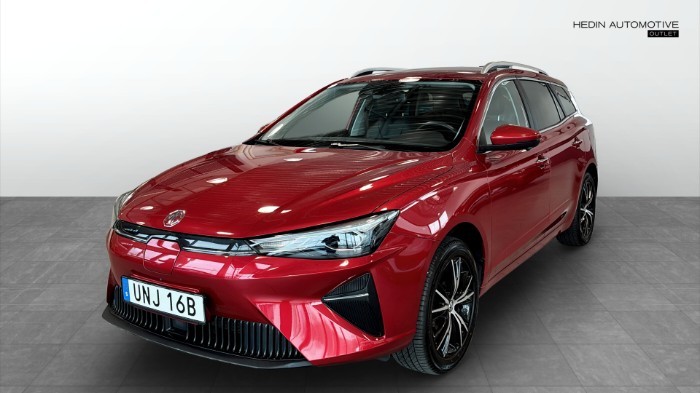 MG5 61 KWH LUX Laddkort värde 15.000kr ingår