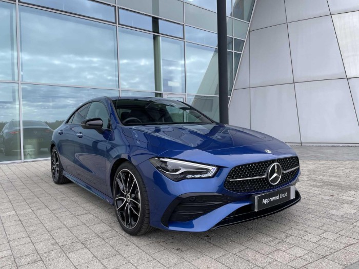 1.3 CLA180h MHEV AMG Line (Premium) Coupe 4dr Petrol Hybrid 7G-DCT Euro 6 (s/s) (150 ps)