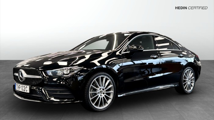 250 e Coupé 218hk AMG Line Pano/Burmester