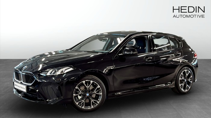 i M Sport Rattvärme Backkamera Stolsvärme Apple Carplay