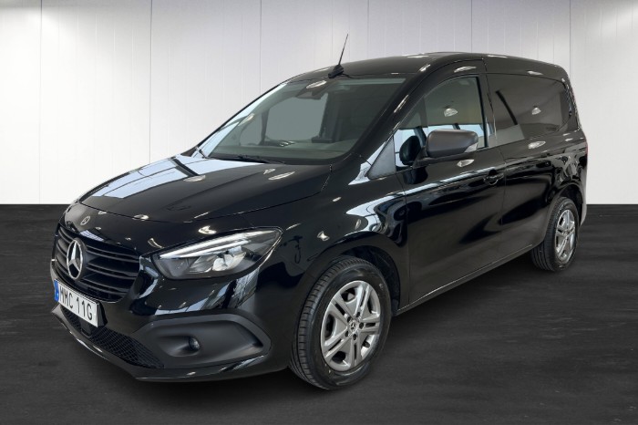 CITAN 112 CDI SKÅP L1 | PRO | VÄLUTRUSTAD | LED