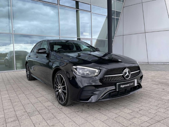 2.0 E300dh MHEV AMG Line Night Edition (Premium Plus) Saloon 4dr Diesel Hybrid G-Tronic+ 4MATIC Euro 6 (s/s) (285 ps)