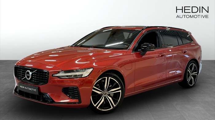 Recharge T8 R-Design Pano H/K Drag  Värmare B-kamera