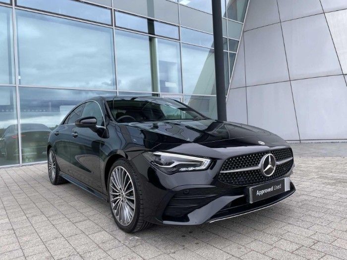 1.3 CLA200h MHEV AMG Line (Premium) Coupe 4dr Petrol Hybrid 7G-DCT Euro 6 (s/s) (177 ps)