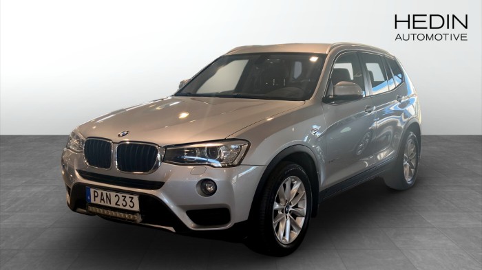 X3 xDrive 20d