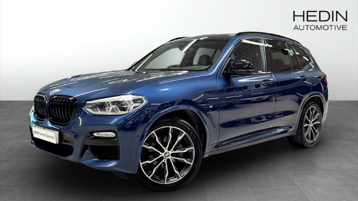 xDrive 20d M Sport Connected HUD Drag