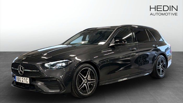 C220 D 4MATIC KOMBI AMG Line Drag Adaptiv Värmare