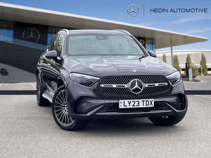 2.0 GLC300h MHEV AMG Line (Premium Plus) SUV 5dr Petrol Hybrid G-Tronic+ 4MATIC Euro 6 (s/s) (280 ps)