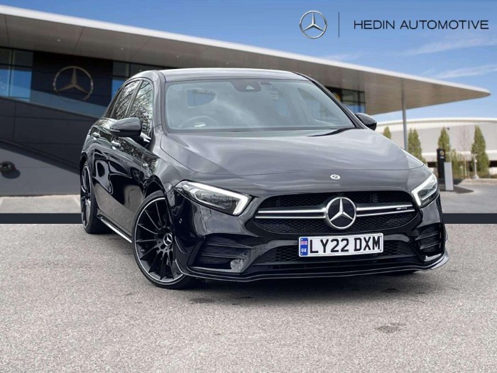 2.0 A35 AMG Edition (Premium Plus) Hatchback 5dr Petrol 7G-DCT 4MATIC Euro 6 (s/s) (306 ps)