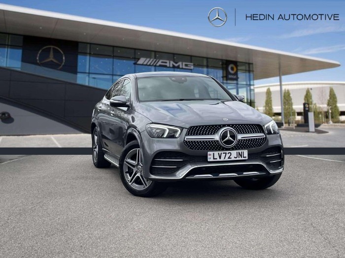 2.9 GLE400d AMG Line (Premium Plus) Coupe 5dr Diesel G-Tronic 4MATIC Euro 6 (s/s) (330 ps)