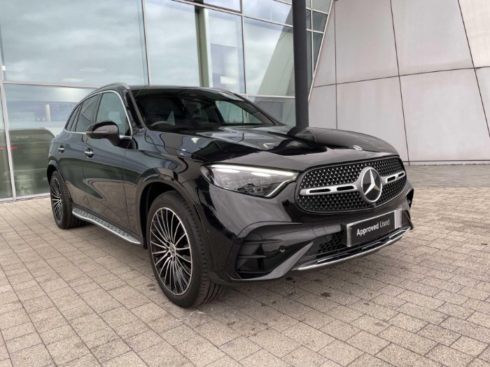 2.0 GLC300h MHEV AMG Line (Premium Plus) SUV 5dr Petrol Hybrid G-Tronic+ 4MATIC Euro 6 (s/s) (280 ps)