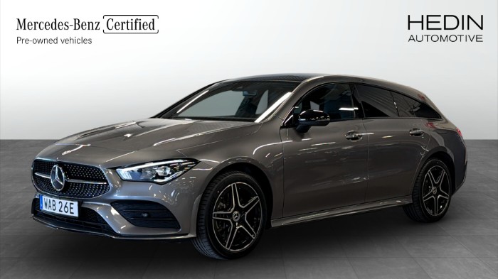 CLA 250 E SHOOTING BRAKE AMG Line Premium SE-Edition Värmare