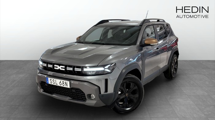 DUSTER FULLHYBRID 155 EXTREME 3290:-/MÅN INK SERVICE