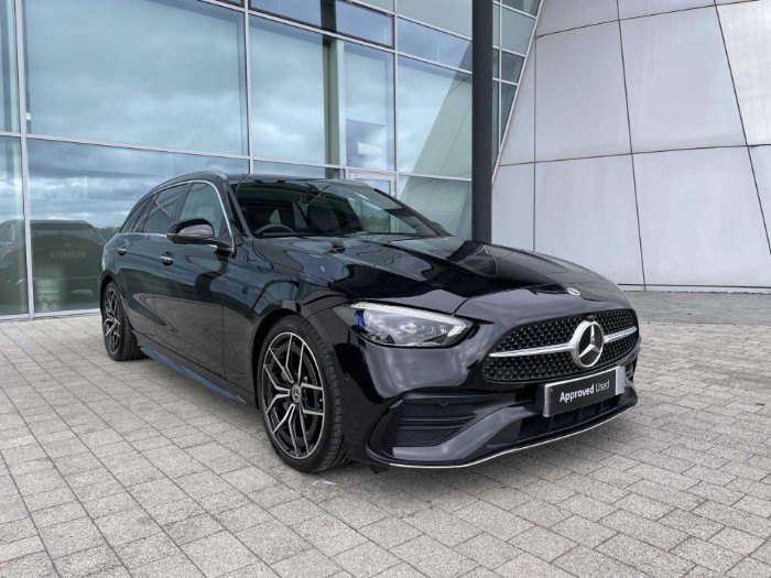 2.0 C300dh MHEV AMG Line (Premium) Estate 5dr Diesel Hybrid G-Tronic+ Euro 6 (s/s) (285 ps)