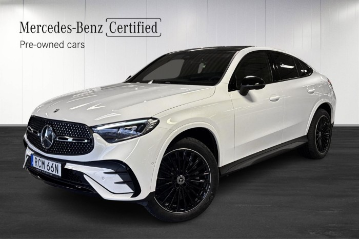 300 DE 4M COUPÉ | AMG | PANO | ELSTOLAR | RATTVÄRME