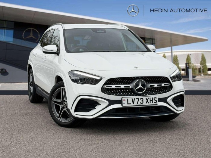 1.3 GLA200h MHEV AMG Line (Executive) SUV 5dr Petrol Hybrid 7G-DCT Euro 6 (s/s) (163 ps)