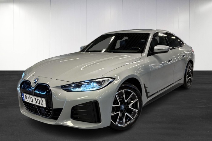 eDrive40 Gran Coupé  | M-Sport | 360 | Drag | HI-FI | Helläder