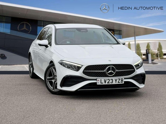 1.3 A180h MHEV AMG Line (Executive) Hatchback 5dr Petrol Hybrid 7G-DCT Euro 6 (s/s) (150 ps)