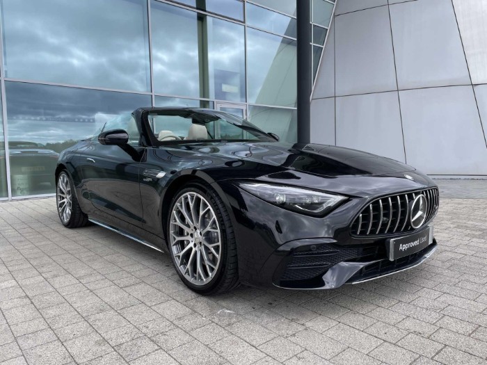 2.0 SL43 MHEV AMG Touring (Plus) Convertible 2dr Petrol Hybrid SpdS MCT Euro 6 (s/s) (381 ps)