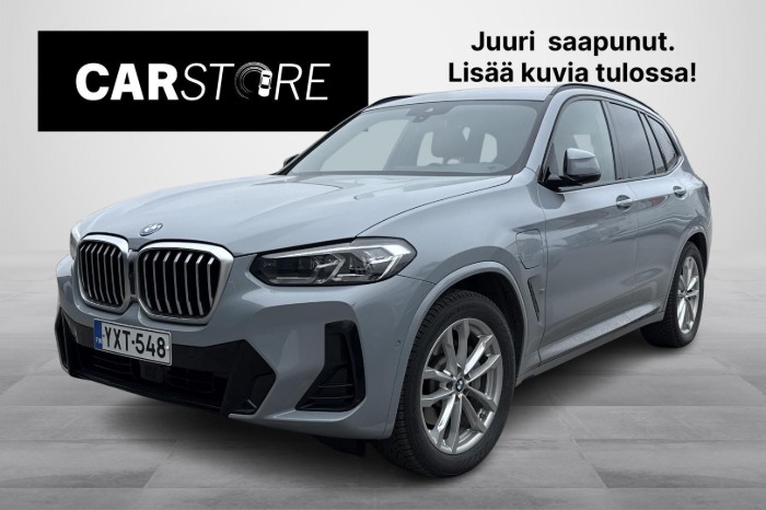 G01 xDrive 30e A Business Edition M Sport // Cognac / Koukku / Kessy / ACC / HiFi / Muistipenkki //