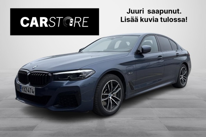 G30 Sedan 530e xDrive A Charged Edition M Sport