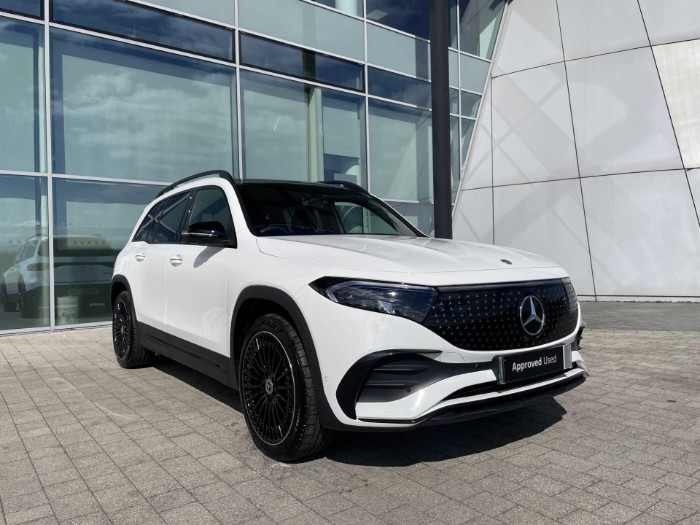 EQB 250+ 70.5kWh AMG Line (Premium Plus) SUV 5dr Electric Auto (190 ps)